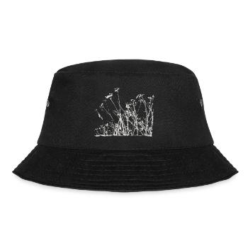 Meadow plants of nature - Bucket Hat - black - Front - Lela (165cm)