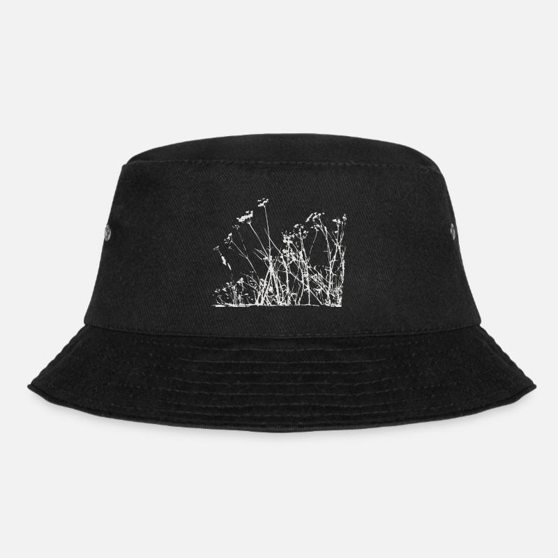 Plantes de prairie de la nature - Bob - noir