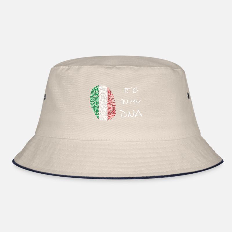 its in my DNA Italien Bucket Hat