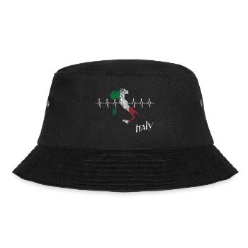 Italy italy - Bucket Hat - Schwarz - Vorne - Lela (165cm)