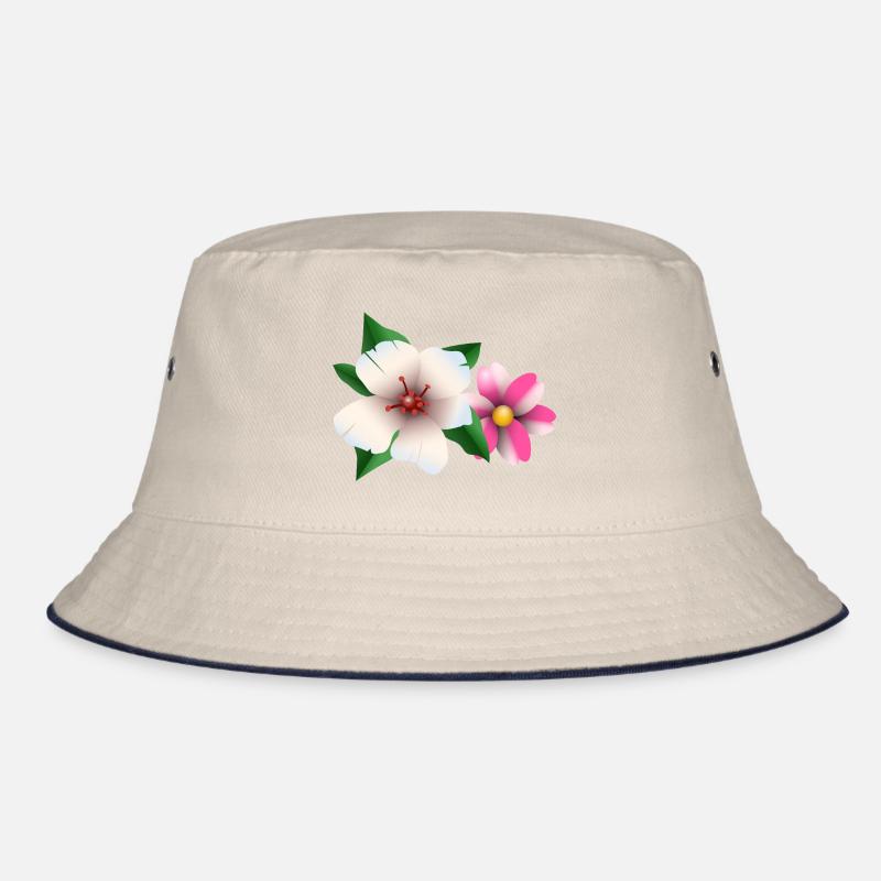 Summer flowers Bucket Hat