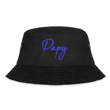 OPA. VATERTAG. ALLES GUTE ZUM GEBURTSTAG OPA. ICH LIEBE DICH. - Bucket Hat - Schwarz - Vorne - Lela (165cm)