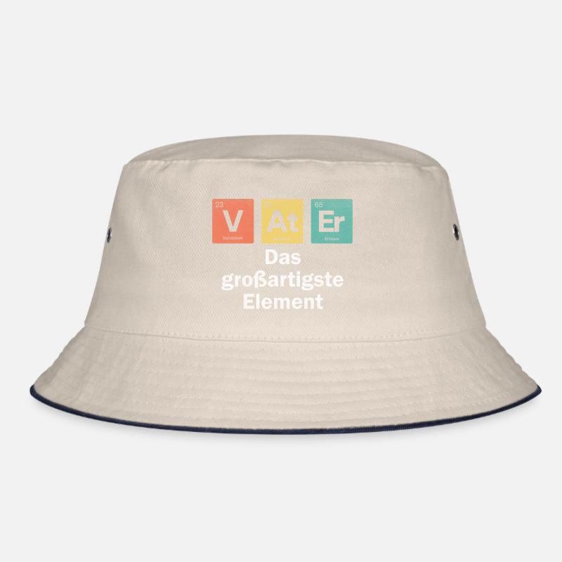 Vater - das großartigste Element Bucket Hat