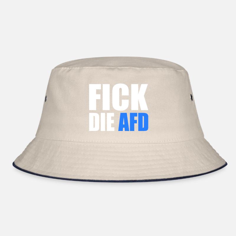 Fick die afd Bucket Hat