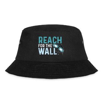Die Wand erreichen Turner Gift - Bucket Hat - Schwarz - Vorne - Lela (165cm)