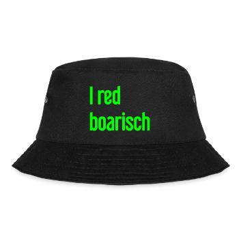 I red boarisch - Bucket Hat - black - Front - Lela (165cm)
