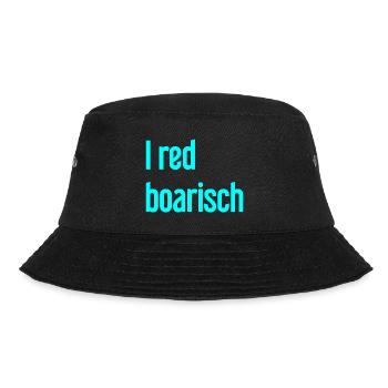 I red boarisch - Bucket Hat - black - Front - Lela (165cm)