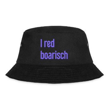 I red boarisch - Bucket Hat - black - Front - Lela (165cm)