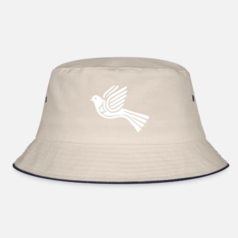 Friedenstaube taube Bucket Hat