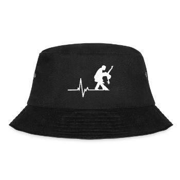 Paar Waldring. Tanzlehrer Geschenk - Bucket Hat - Schwarz - Vorne - Lela (165cm)