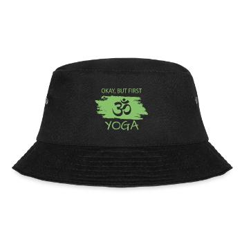 Yoga - Bucket Hat - Schwarz - Vorne - Lela (165cm)