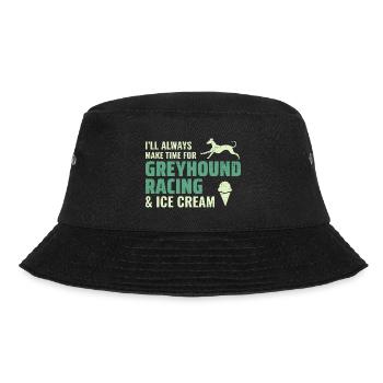 Greyhound Racing Ice Cream Dog Pet Race Animal - Bob - noir - Devant - Lela (165cm)