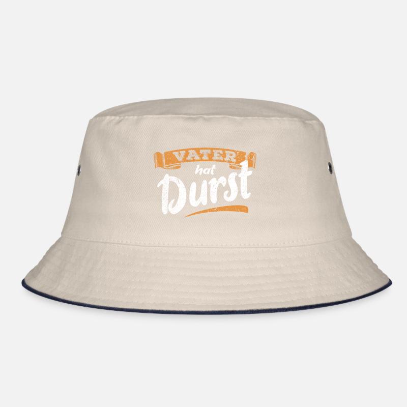 Vater hat Durst - Vatertag - Trinken Männertag Bucket Hat