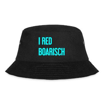 I red boarisch - Bucket Hat - black - Front - Lela (165cm)