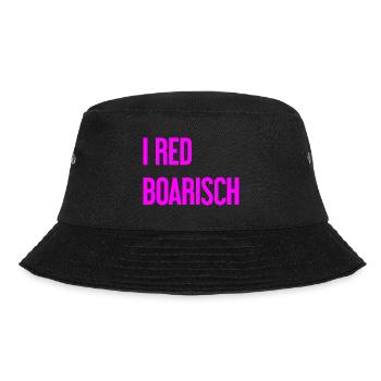 I red boarisch - Bucket Hat - black - Front - Lela (165cm)