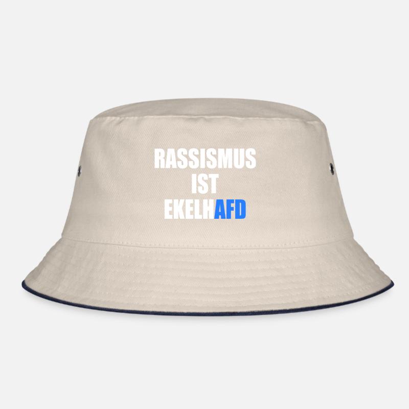 rassismus ist ekelhafd Bucket Hat
