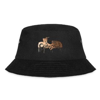 Schwalbe - LowSkool - Simson KR51 - Kupfer - Bucket Hat - Schwarz - Vorne - Lela (165cm)