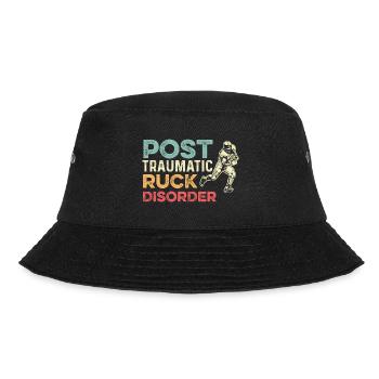 Ruckillness Assistant Gift - Bucket Hat - black - Front - Lela (165cm)