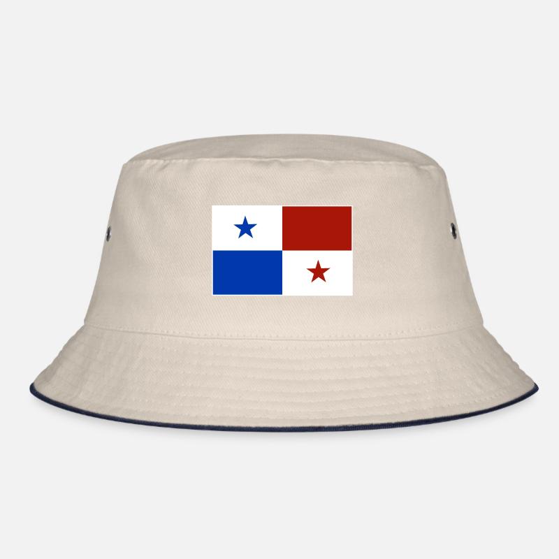 Panama Flagge Bucket Hat