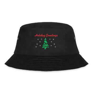 The perfect Christmas gift - Bucket Hat - Schwarz - Vorne - Lela (165cm)
