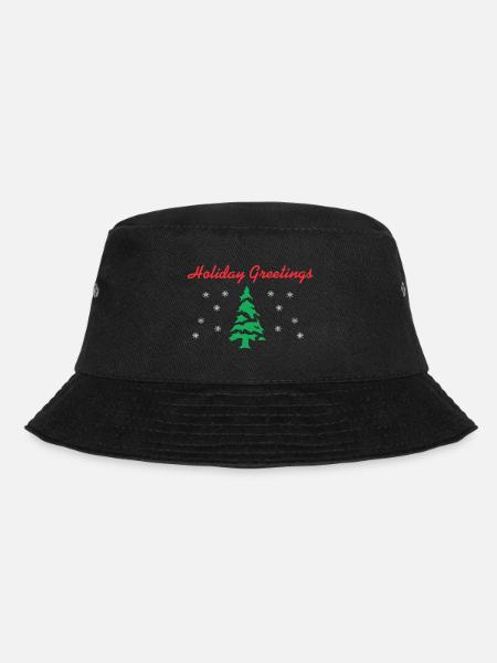 The perfect Christmas gift - Bucket Hat - Schwarz