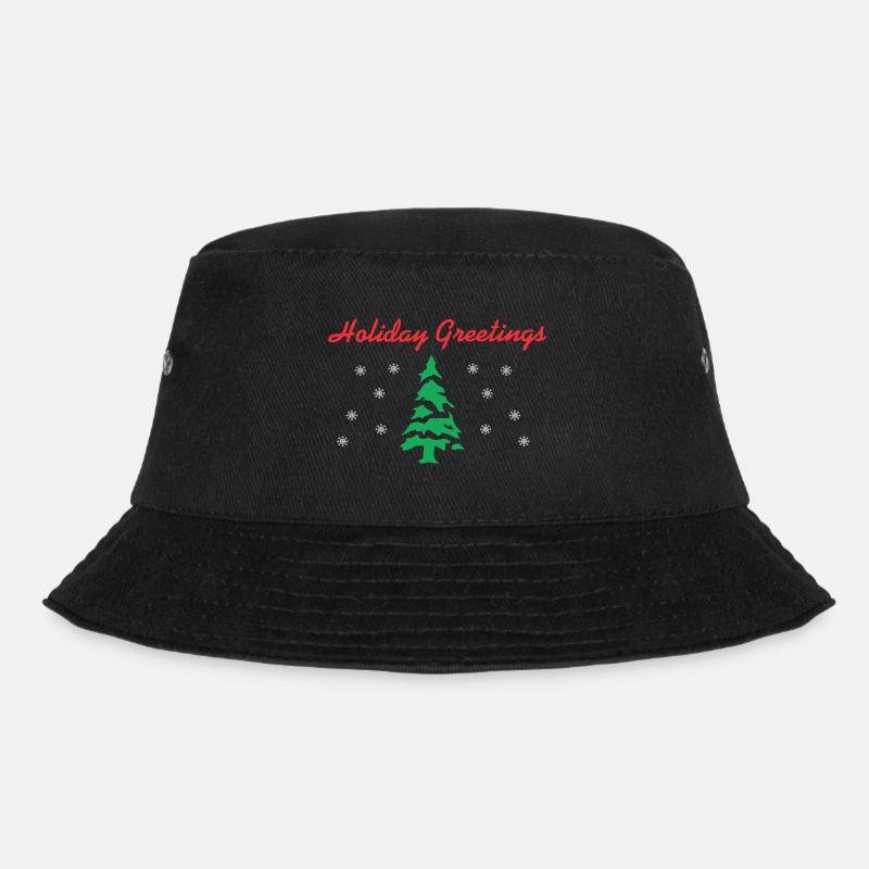 The perfect Christmas gift - Bucket Hat - Schwarz