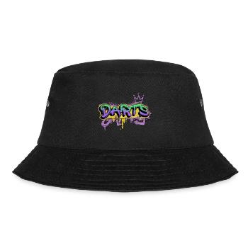 Darts Dart Graffiti Spray Sprayer Dart Player - Bucket Hat - black - Front - Lela (165cm)