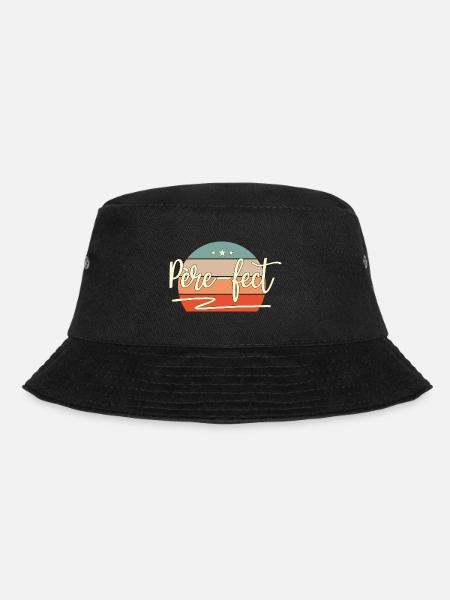 Père-Fect Rétro Fête Des Pères Humour Cadeau Papa - Bob - noir