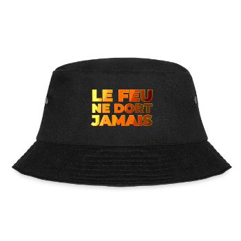 Le feu ne dors jamais - Bob - noir - Devant - Lela (165cm)