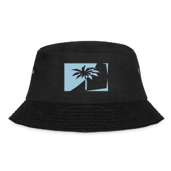 Palm tree - Bucket Hat - black - Front - Lela (165cm)