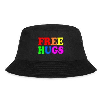 Free hugs - Bob - noir - Devant - Lela (165cm)