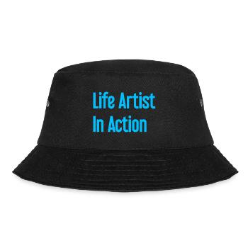 Artists of life in action - Bucket Hat - black - Front - Lela (165cm)