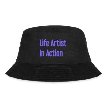 Artists of life in action - Bucket Hat - black - Front - Lela (165cm)
