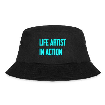 Artists of life in action - Bucket Hat - black - Front - Lela (165cm)