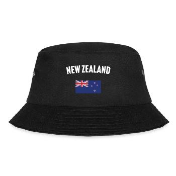 Drapeau de la Nouvelle-Zélande - Bob - noir - Devant - Lela (165cm)