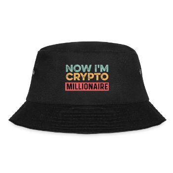 Crypto Millionnaire. Poison pour personne riche - Bob - noir - Devant - Lela (165cm)