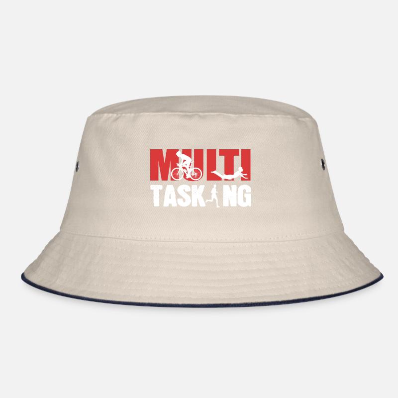 Multitasking Cyclist Poison Bucket Hat