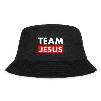 Team jesus - Bucket Hat - black - Front - Lela (165cm)