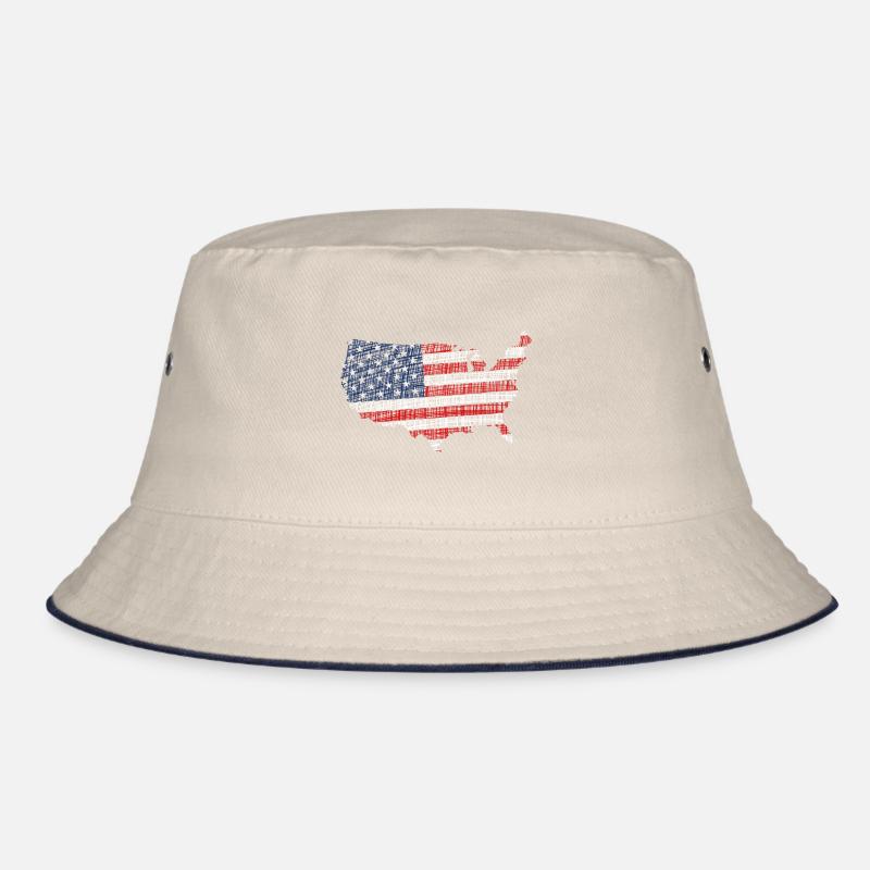 America Bucket Hat