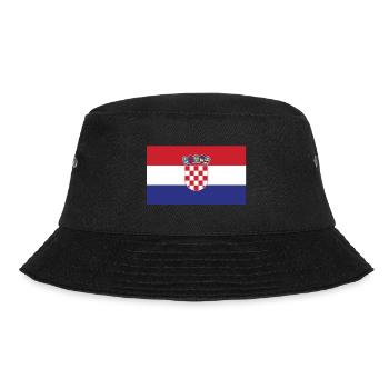Croatia flag - Bucket Hat - black - Front - Lela (165cm)