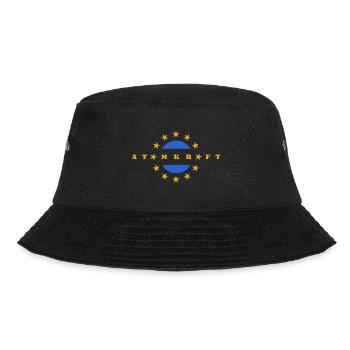 Atomkraft Ja Bitte - Pro Kernenergie in Europa - Bucket Hat - Schwarz - Vorne - Lela (165cm)