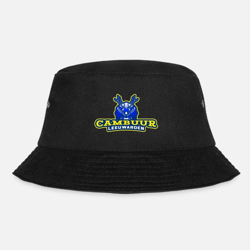Cambuur Leeuwarden - Bucket Hat - Schwarz