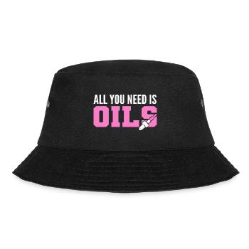 You Need Oils Seller Gift - Bucket Hat - black - Front - Lela (165cm)