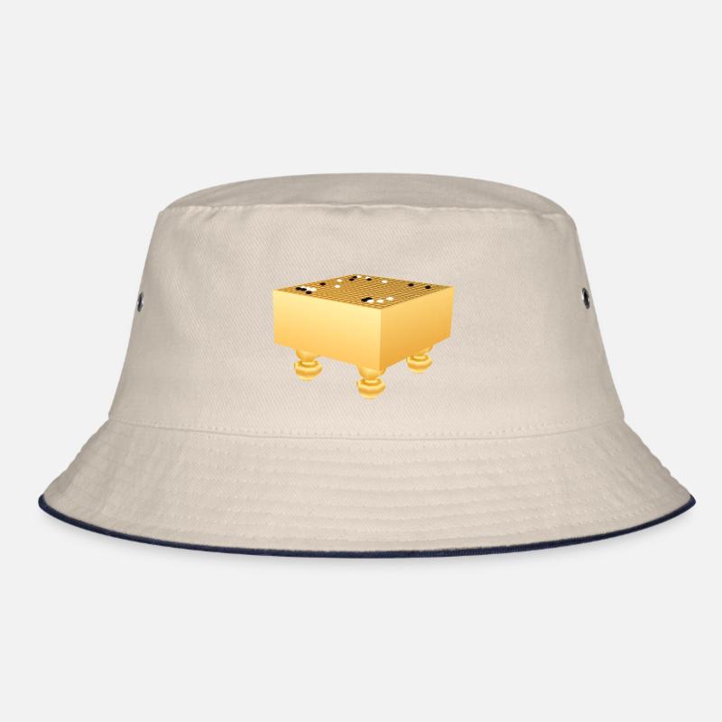 Go Board with Legs Bucket Hat