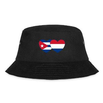 Cuba Hollande Flag Coeur - Bob - noir - Devant - Lela (165cm)