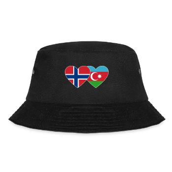 Norvège Drapeau azerbaïdjanais - Bob - noir - Devant - Lela (165cm)