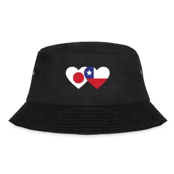 Japon Chili Flag Heart - Bob - noir - Devant - Lela (165cm)