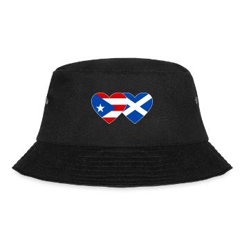 Porto Rico Ecosse Drapeau Coeur - Bob - noir - Devant - Lela (165cm)
