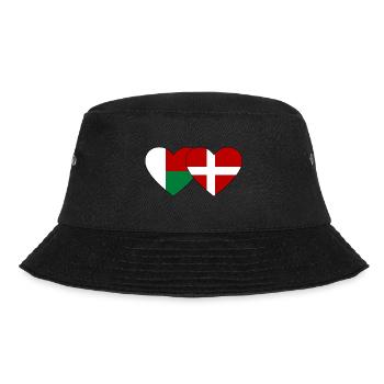 Madagascar Danemark Drapeau du Cœur - Bob - noir - Devant - Lela (165cm)