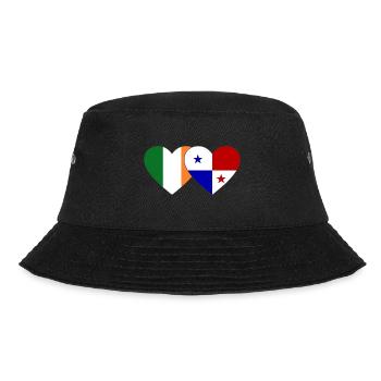 Irlande Drapeau du Panama - Bob - noir - Devant - Lela (165cm)